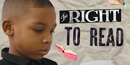 Imagen principal de Community Viewing of the film “The Right to Read”