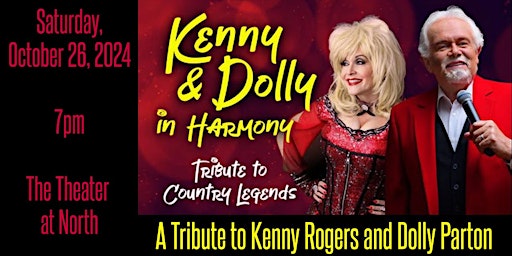 Imagem principal de “Kenny and Dolly in Harmony" – A Tribute to Country Legends
