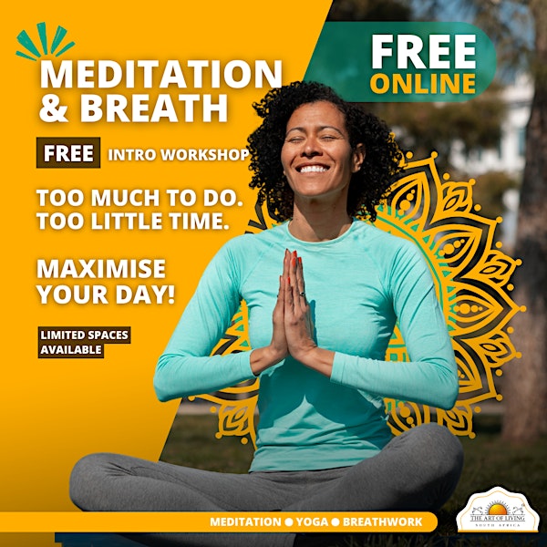Online - Intro to Meditation & Breath Workshop