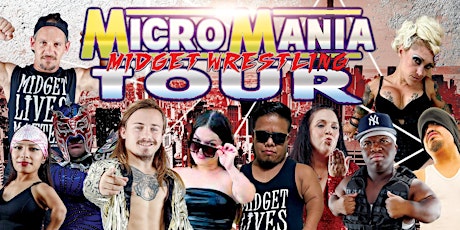 MicroMania Midget Wrestling