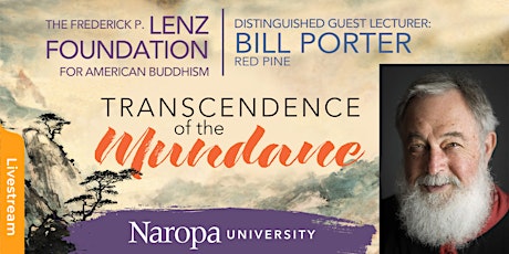 Lenz Distinguished Lecture: The Transcendence of the Mundane - LIVESTREAM