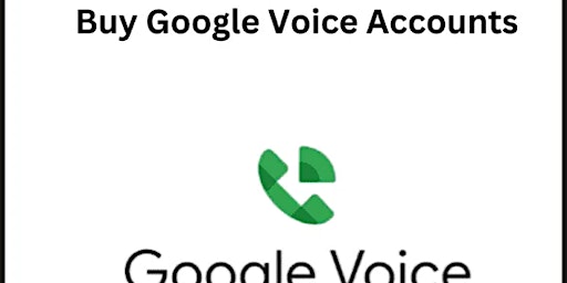 Image principale de can you actually buy verified Google Voice  accounts