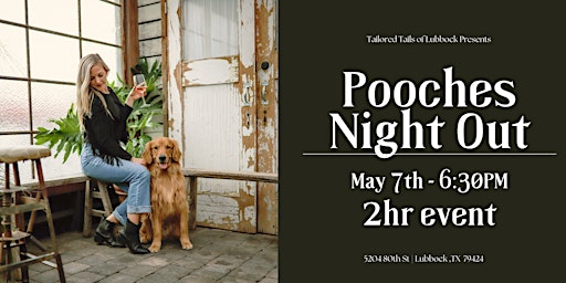 Image principale de Pooches Night Out