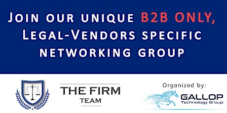 B2B Legal Vendors Networking Event April 2024
