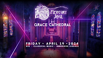 Imagem principal do evento Mercury Soul at Grace Cathedral