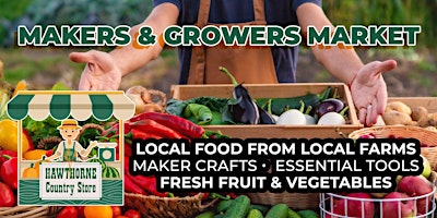 Hawthorne Makers and Growers Market primary image