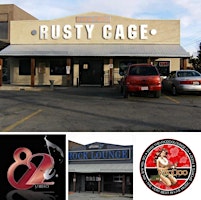 Imagem principal do evento Rusty Cages, Studio 37 & 82, Voodoo Lounge Reunion Party