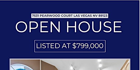 OPEN HOUSE this Saturday! 10am to 1pm primary image