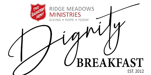 Imagen principal de The Salvation Army Ridge Meadows Dignity Breakfast