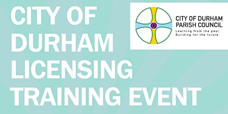Primaire afbeelding van City of Durham licensing training event
