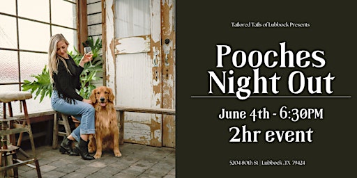 Pooches Night Out primary image