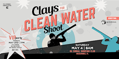 Imagem principal do evento Clays for Clean Water | 2024