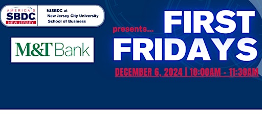 Imagen principal de First Friday: Closing Your Books To Prepare For A Loan
