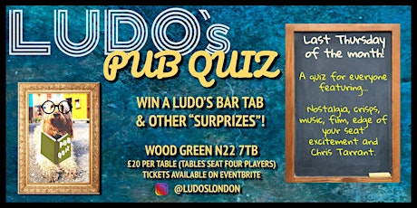 Ludo's Pub Quiz 2024