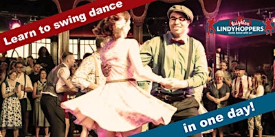 Primaire afbeelding van Learn to Swing Dance in One Day