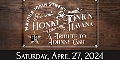 Imagem principal do evento Honky Tonk'n Havana - A Tribute to Johnny Cash