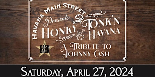 Image principale de Honky Tonk'n Havana - A Tribute to Johnny Cash