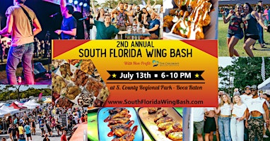 Primaire afbeelding van 2nd Annual South Florida Wing Bash