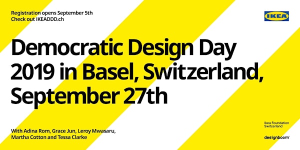 Democratic Design Day 2019