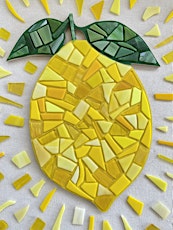 Lemon mosaic class at The Vineyard at Hershey