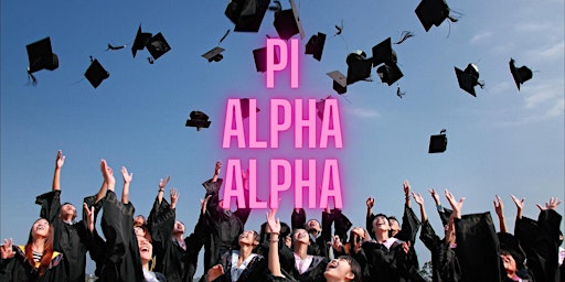 Pi Alpha Alpha Induction Ceremony primary image