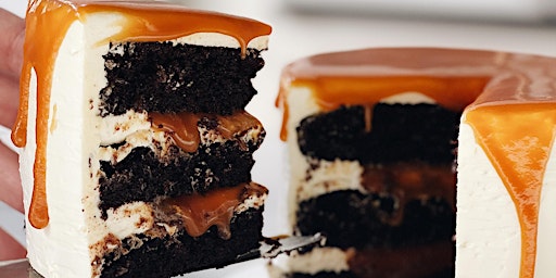 Hauptbild für Layer cakes + buttercream + fillings and more!