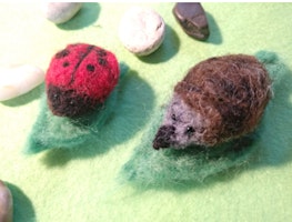 Needle Felt Workshop with Noelle Aplevich (In Person) primary image