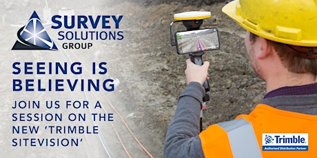 Survey Solutions Group: Trimble SiteVision Demo - Glasgow/Cumbernauld (Afternoon) primary image