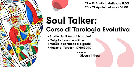 Soul Talker: Corso di Tarologia Evolutiva  primärbild