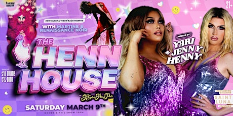 The Henn House at Khyber Pass Pub!