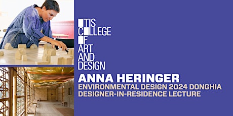 Anna Heringer: Environmental Design 2024 Donghia Designer-in-Residence