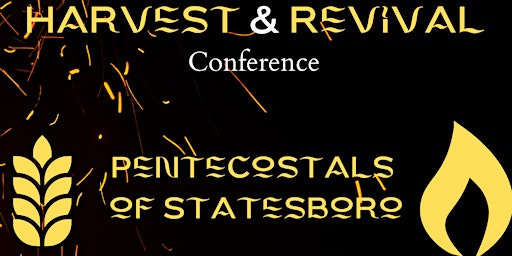Harvest & Revival Conference - Statesboro, GA primary image