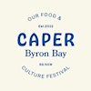 Logótipo de Caper Byron Bay