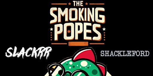 Imagem principal do evento The Smoking popes, Slackrr and Shackelford