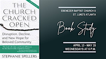 2024 Ebenezer & St. Luke's Easter Book Study - "The Church Cracked Open" primary image