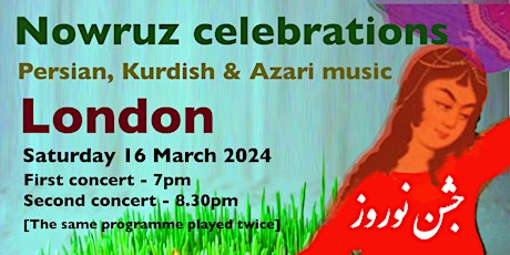 Immagine principale di A musical celebration of Nowruz 2024 - London 