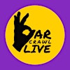 Logótipo de Bar Crawl LIVE
