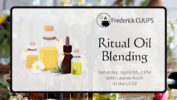 Ritual Oil Blending Workshop primary image