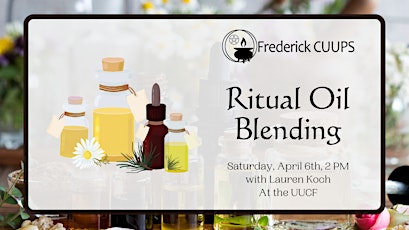 Ritual Oil Blending Workshop