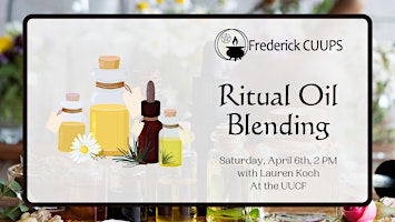 Hauptbild für Ritual Oil Blending Workshop
