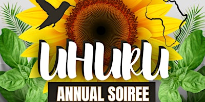 Primaire afbeelding van UHURU Annual Soiree