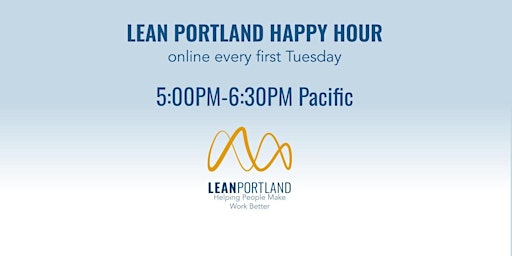 Imagem principal do evento Lean Portland Happy Hour: May 2024