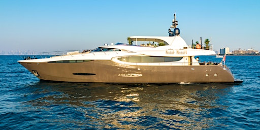 Imagem principal do evento 2-6 Hour Yacht Rental - Predator Miami 150ft 2023 Yacht Rental - Dubai