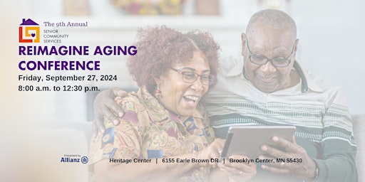 Primaire afbeelding van 2024 Reimagine Aging Conference