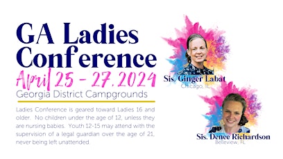 Georgia District Ladies Conference 2024