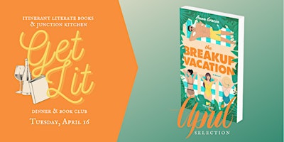 Imagem principal de April Book Club: The Breakup Vacation (April 16)