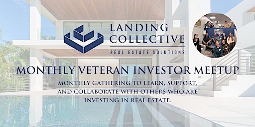 Image principale de Monthly Veteran Investor Meetup