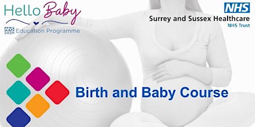 Birth and Baby Course - Surrey primary image