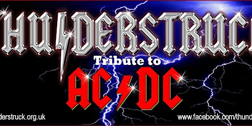 Imagem principal do evento Thunderstruck - a tribute to AC/DC