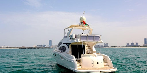 2-6 Hour Yacht Rental - Dynasty 50ft 2023 Yacht Rental - Dubai primary image